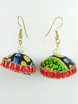 Silk Thread Earrings